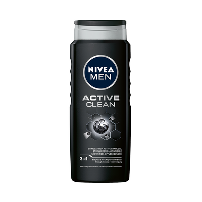Obrázok NIVEA MEN SG ACTIVE CLEAN 500ML