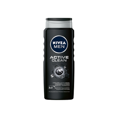 Obrázok NIVEA MEN SG ACTIVE CLEAN 500ML