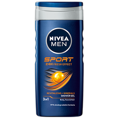 Obrázok NIVEA MEN SG SPORT 500ML