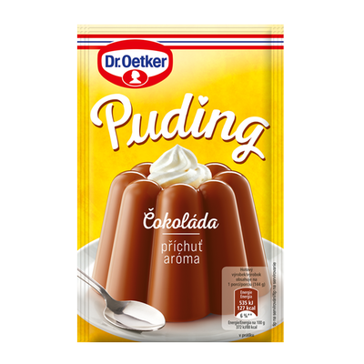 Obrázok DR.OETKER PUDING ČOKOLÁDOVÝ 46G