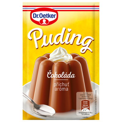 Obrázok DR.OETKER PUDING ČOKOLÁDOVÝ 46G