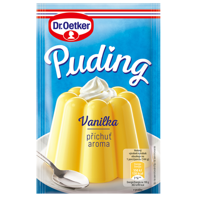 Obrázok DR.OETKER PUDING VANILKOVÝ 38G