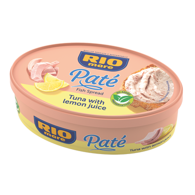 Obrázok RIO MARE PATÉ RUSTICO S CITRÓNOM 115G