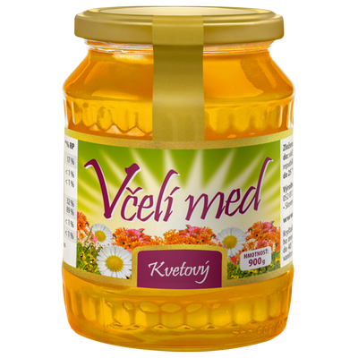 Obrázok MEDAS MED KVETOVÝ 900G
