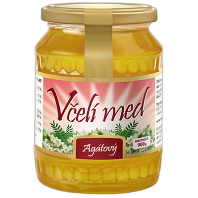 Obrázok MEDAS MED AGÁTOVÝ 900G