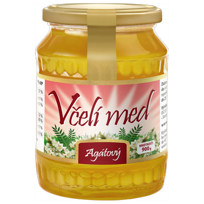 Obrázok MEDAS MED AGÁTOVÝ 900G