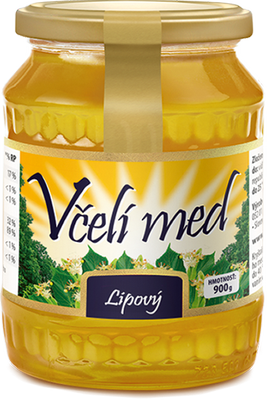 Obrázok MEDAS MED LIPOVÝ 900G