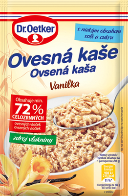 Obrázok DR.OETKER OVSENÁ KAŠA VANILKA 58G