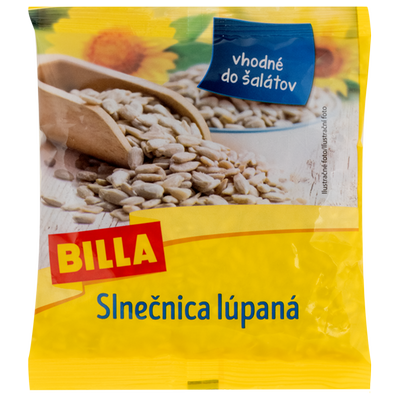 Obrázok BILLA SLNEČNICA LÚPANÁ 200G