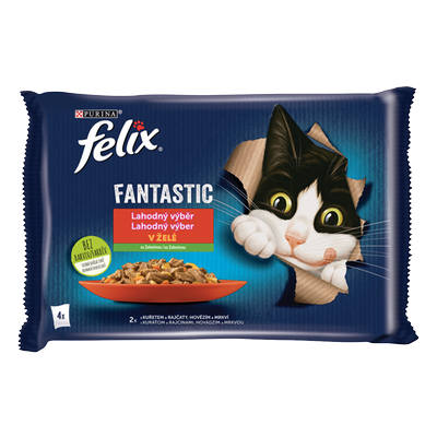 Obrázok FELIX KAPSICKA 4X85G KURA+RAJC,HOVAD+MRK