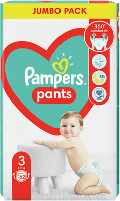 Obrázok PAMPERS PANTS  S3 62KS MIDI
