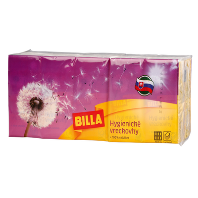 Obrázok BILLA VRECKOVKY 3VRST 10X10