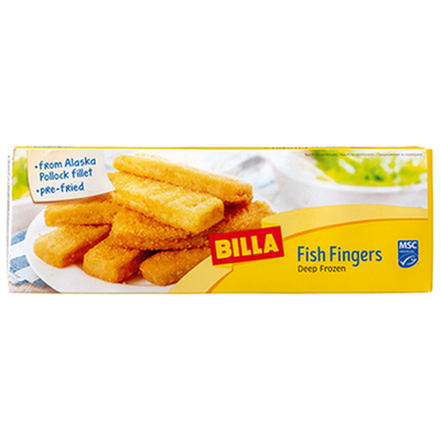 Obrázok BILLA RYBIE PRSTY 450G