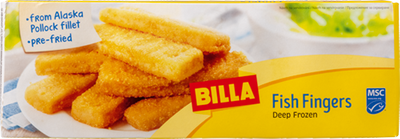 Obrázok BILLA RYBIE PRSTY 450G