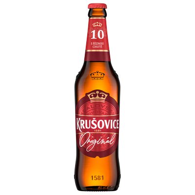 Obrázok KRUŠOVICE 10% SVETLÉ PIVO 0,5L VF