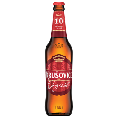 Obrázok KRUŠOVICE 10% SVETLÉ PIVO 0,5L VF
