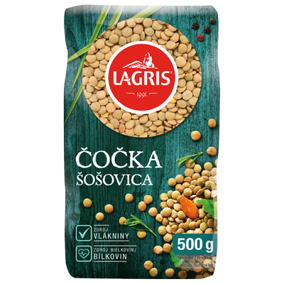 Obrázok LAGRIS ŠOŠOVICA VEĽKOZRNNÁ 500G V