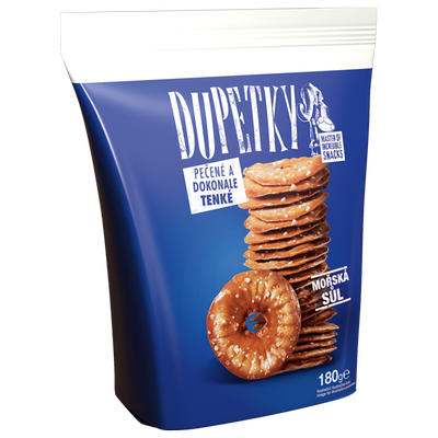 Obrázok DUPETKY PEČENÉ & SOLENÉ 180G