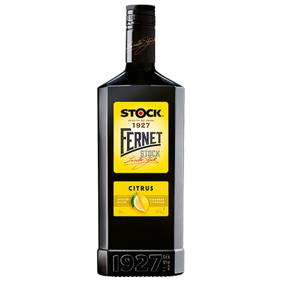 Obrázok FERNET STOCK CITRUS 27% 0,7L
