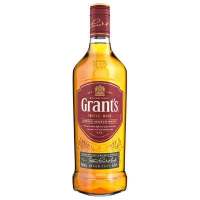 Obrázok GRANTS ŠKÓTSKA WHISKY 40% 0,7L