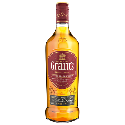 Obrázok GRANTS ŠKÓTSKA WHISKY 40% 0,7L