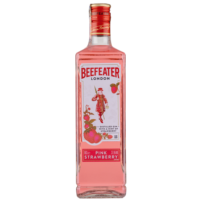 Obrázok BEEFEATER PINK STRAWBERRY GIN 37,5% 0,7L