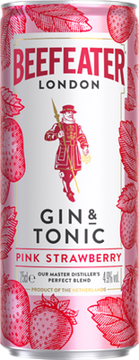 Obrázok BEEFEATER PINK STRAWBERRY GIN 37,5% 0,7L