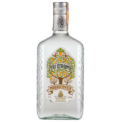 Obrázok TRI STROMY MARHUĽOVICA 42% 0,7L