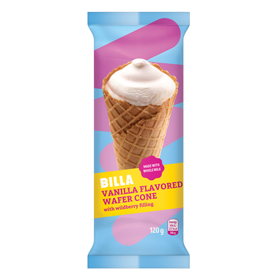 Obrázok BILLA KORNÚTOK S PRÍCH.LESNÉ OVOCIE 110G