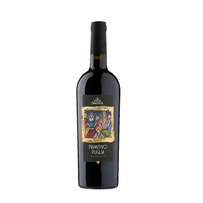 Obrázok VITIS NOSTRA PRIMITIVO PUGLIA IGT 0,75L