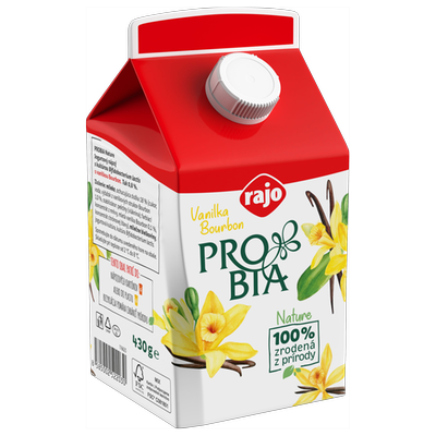 Obrázok RAJO PROBIA NATURE NÁPOJ VANILKA 430G