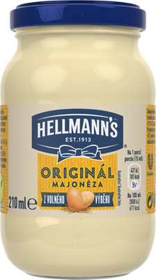 Obrázok HELLMANNS MAJOLENKA 210ML