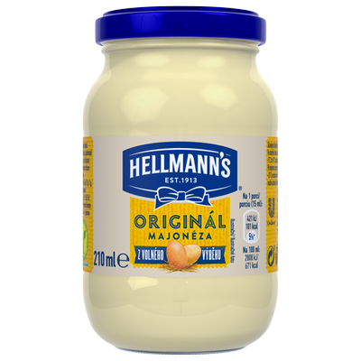 Obrázok HELLMANNS MAJOLENKA 210ML