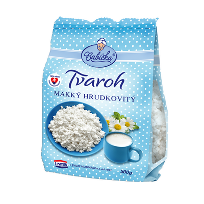 Obrázok BABIČKA TVAROH MÄKKÝ HRUDKOVITÝ 500G