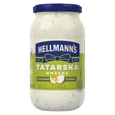 Obrázok HELLMANNS TATÁRSKA OMÁČKA 405ML