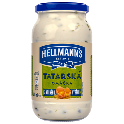 Obrázok HELLMANNS TATÁRSKA OMÁČKA 405ML