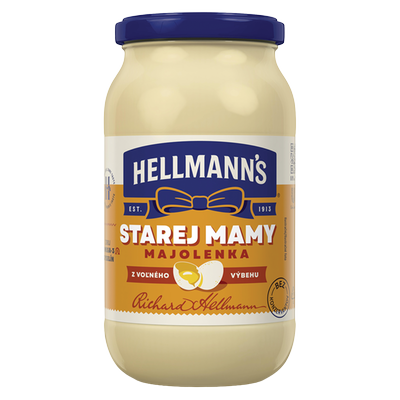 Obrázok HELLMANNS MAJOLENKA STAREJ MAMY 405ML