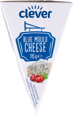 Obrázok CLEVER SYR S MODROU PLESŇOU 115G