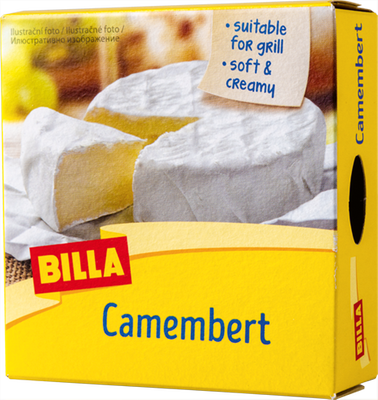 Obrázok BILLA CAMEMBERT 120G