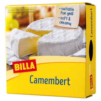 Obrázok BILLA CAMEMBERT 120G