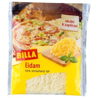 Obrázok BILLA EIDAM STRÚHANÝ 150G