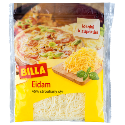 Obrázok BILLA EIDAM STRÚHANÝ 150G