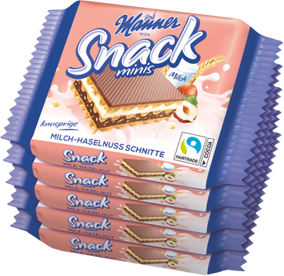 Obrázok MANNER SNACK MINIS 300G