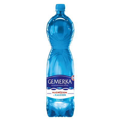 Obrázok GEMERKA MAG. A VÁPNIK PERLIVÁ 1,5L PET
