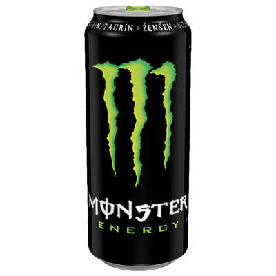 Obrázok MONSTER REGULAR 0.5L PLECH