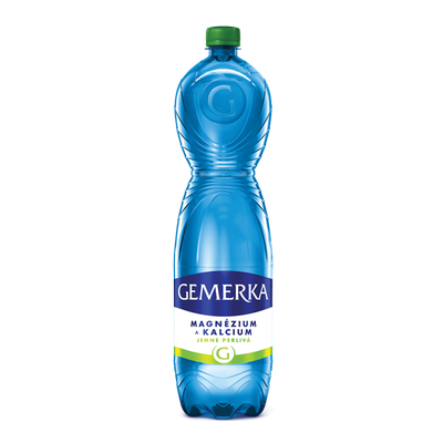 Obrázok GEMERKA MAG. A VÁPNIK JEM. PER. 1,5L PET