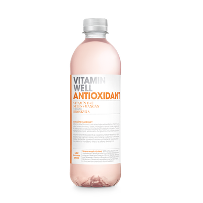 Obrázok VITAMIN WELL ANTIOXIDANT 0,5L PET