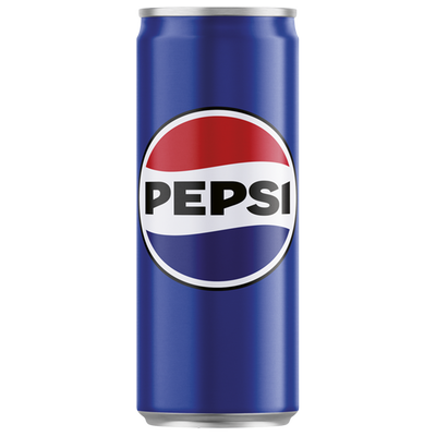 Obrázok PEPSI COLA 0.33L PLECH