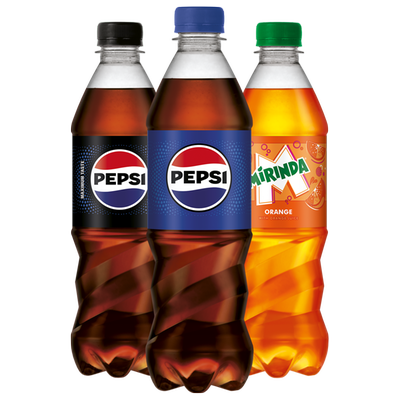 Obrázok PEPSI COLA 0.5L PET
