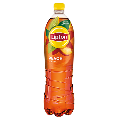Obrázok LIPTON BROSKYŇA ĽADOVÝ ČAJ 1.5L PET